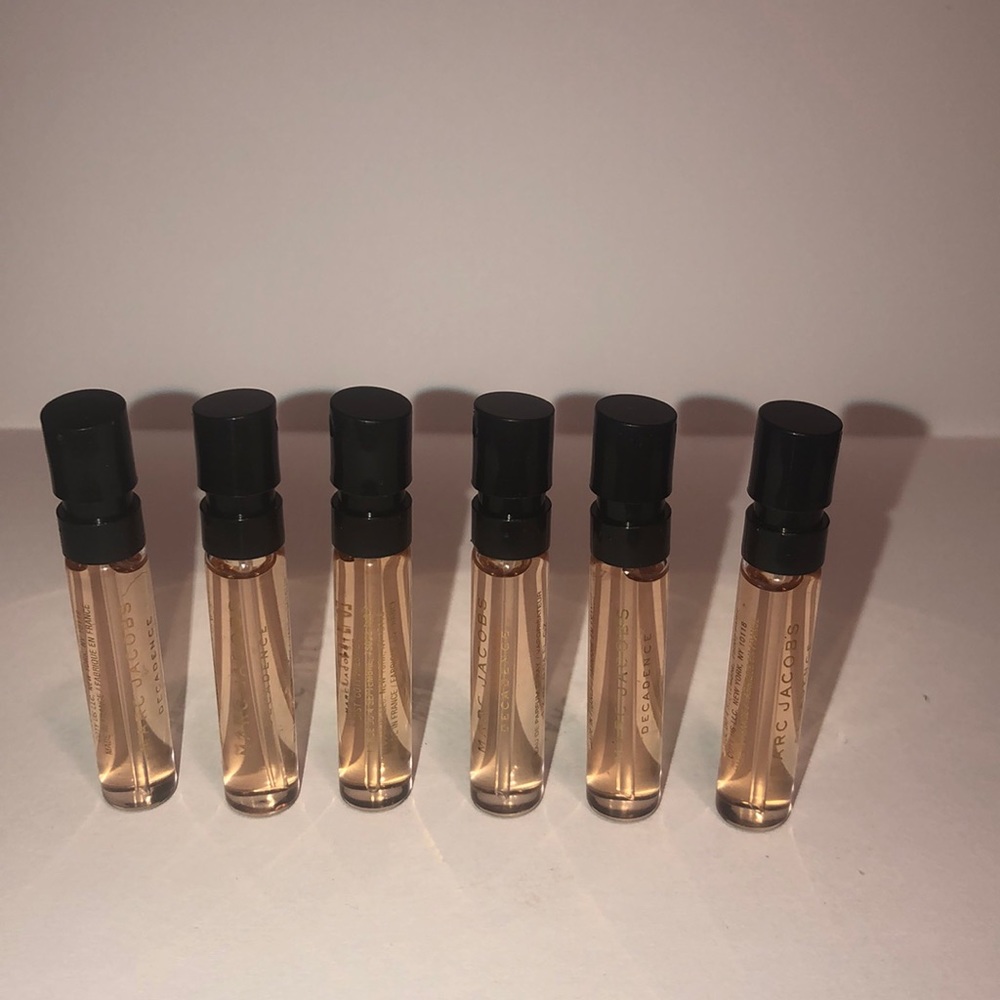 (6) Marc Jacobs Decadence Travel Sprays